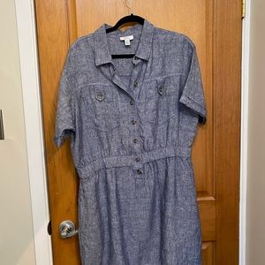 Linen Dress